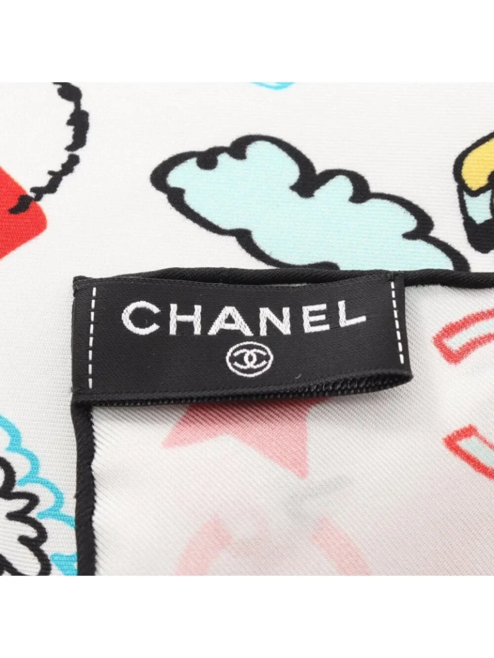 Chanel Scarf Cruise All Over Silk